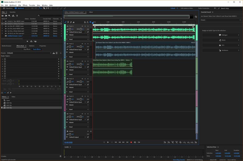 Crack completo mais recente do Adobe Audition CC