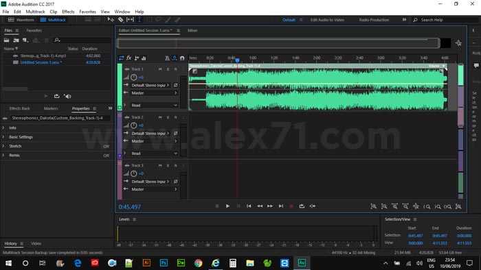 Download grátis Adobe Audition CC 2017 Full Crack