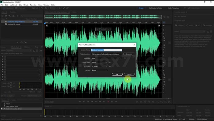 Baixe o Adobe Audition CC 2017 Full Crack gratuitamente