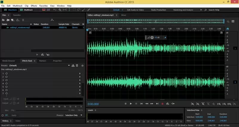 Adobe Audition CC 2015 versão completa final