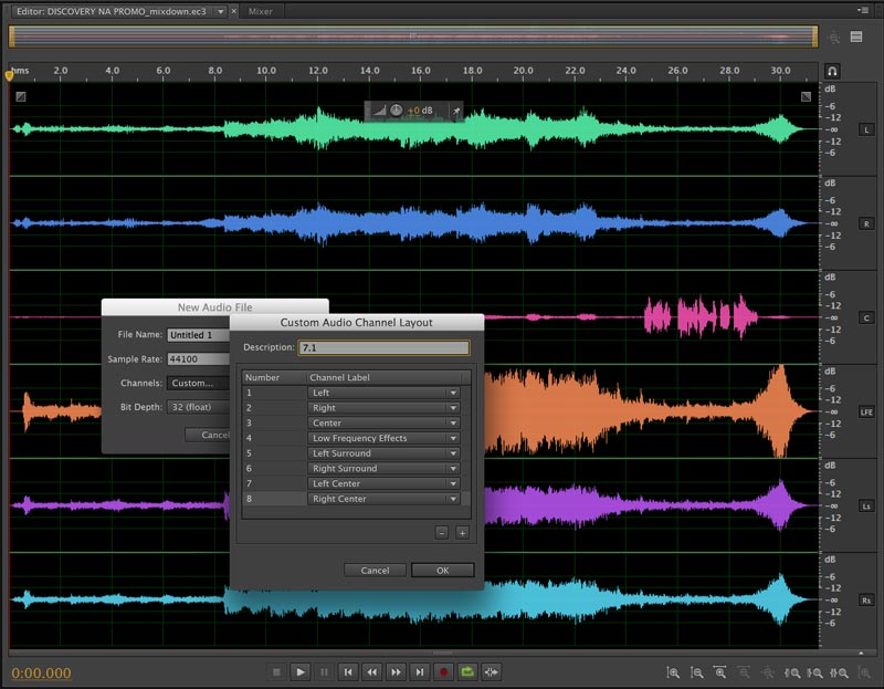 Adobe Audition CC 2014 versão completa download grátis mais recente