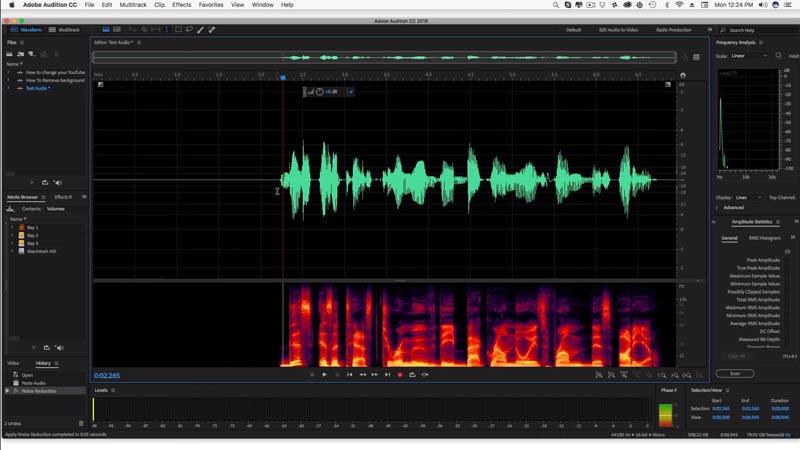 Baixe o Adobe Audition CC 2018 Mac Final Full Crack gratuitamente