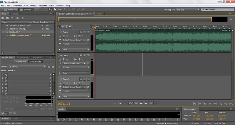 Adobe Audition CS5 Download grátis crack completo