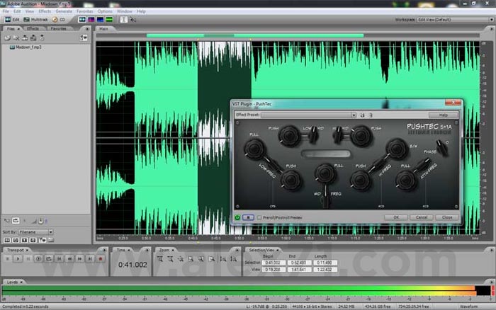 Baixe grátis o Adobe Audition CS3 mais recente crack completo