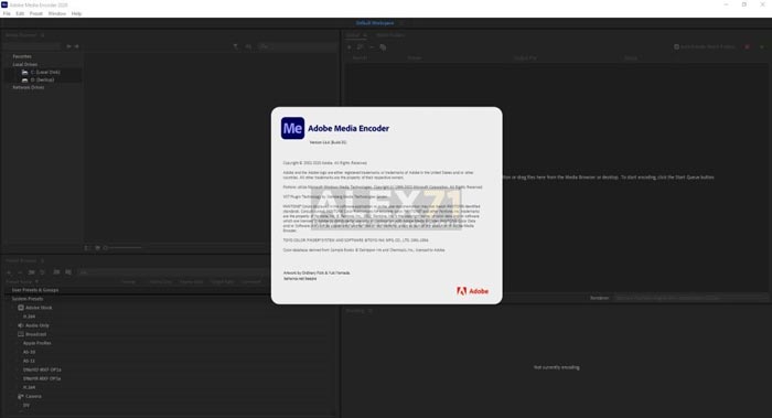 Baixe Media Encoder 2023 versão completa 64 bits Windows 11