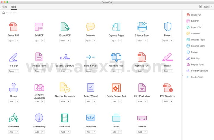 Baixe a versão completa do Adobe Acrobat Pro 2019 para Mac