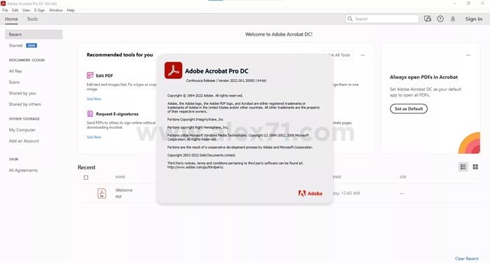 Baixe Adobe Acrobat Pro 2022 versão completa para PC Windows 11