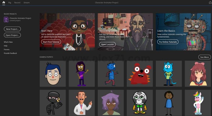 Download grátis Adobe Character Animator 2022 versão completa Google Drive