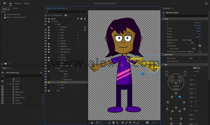 Baixe o Character Animator 2022 versão completa de 64 bits