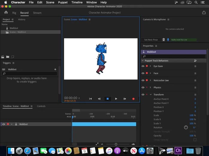 Download grátis Adobe Character Animator 2021 Full Crack 64 bits