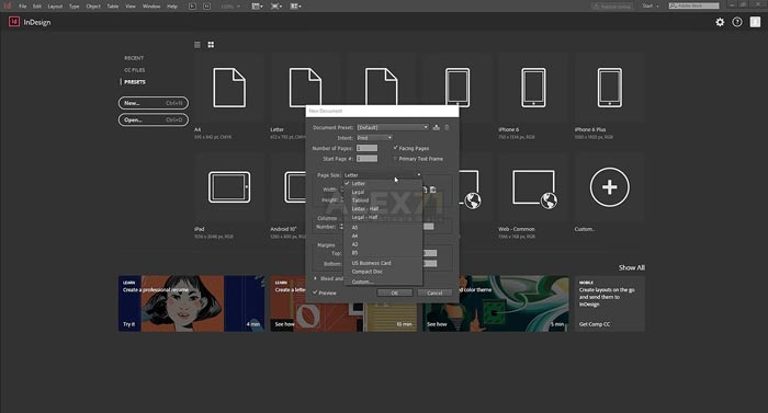 Baixe Adobe Indesign CC 2020 portátil de 64 bits