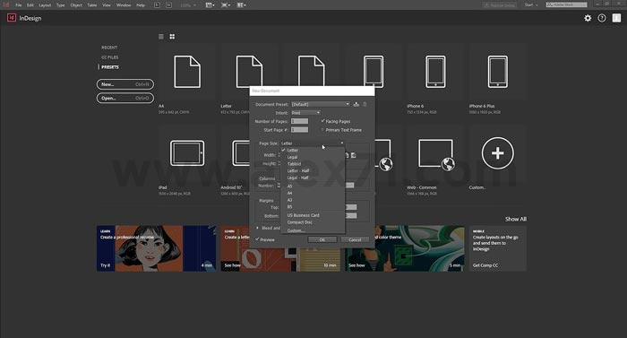 Download grátis Adobe Indesign CC 2020 Crack completo mais recente