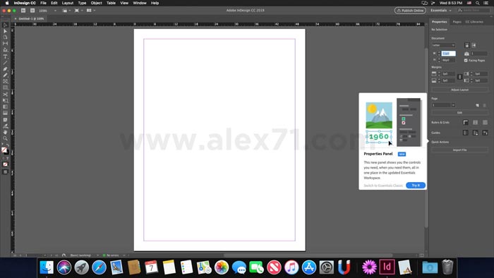 Download grátis Adobe Indesign CC 2019 Mac Full Crack