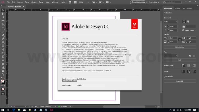 Download grátis Adobe Indesign CC 2019 Full Crack