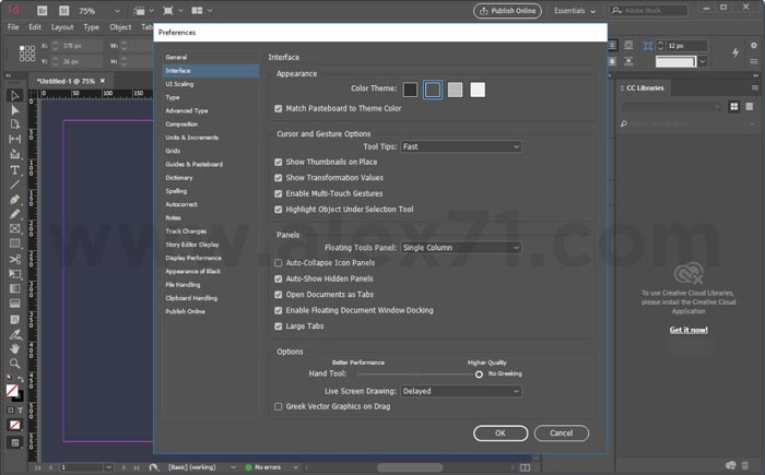 Baixe o crack completo mais recente do Adobe InDesign CC 2019