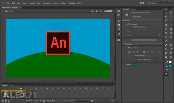 Baixe o Adobe Animate CC 2020 versão completa de 64 bits