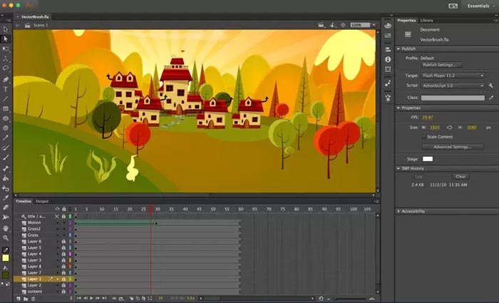 Baixe o Adobe Animate CC 2019 Full Crack