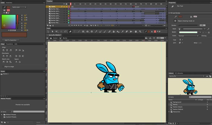 Download grátis Adobe Animate CC 2021 Full Crack Windows 10 64 bits