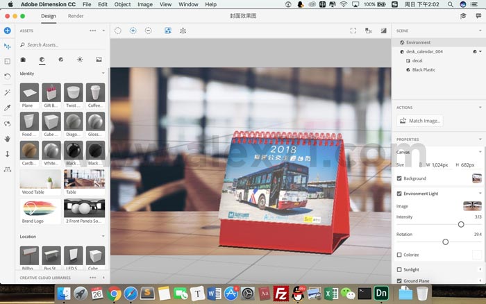 Baixe Adobe Dimension 2019 Mac Full Crack Mojave