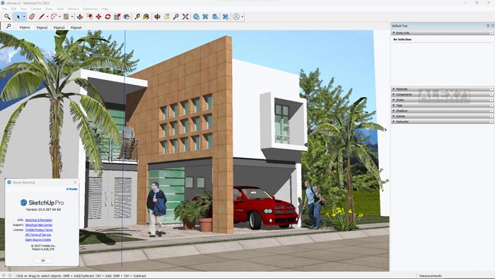 Sketchup Pro 2023 Download grátis da versão completa