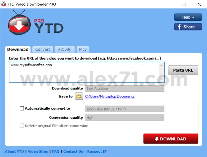 Download grátis YTD Video Downloader Full Crack