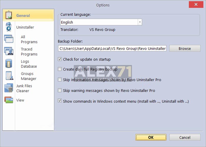 Revo Uninstaller portátil Google Drive grátis