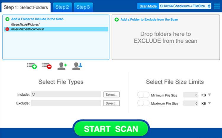 baixe a versão completa do localizador de duplicatas fácil alex71