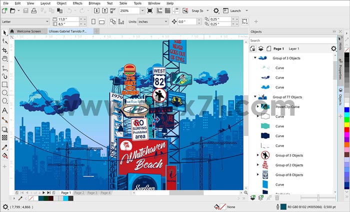 CorelDraw 2020 Download grátis crackeado de 64 bits