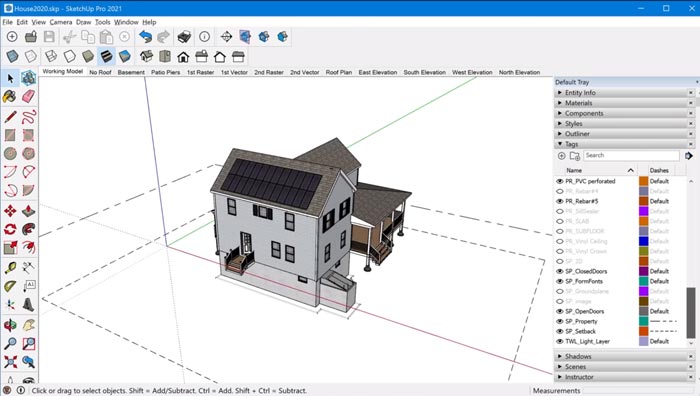 Download grátis Sketchup Pro 2021 Full Crack Windows 10 64 Bit