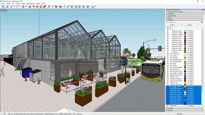 Download grátis Sketchup Pro 2023 versão completa 64 bits