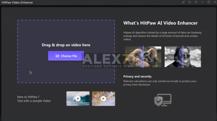 Download grátis Hitpaw Video Enhancer versão completa