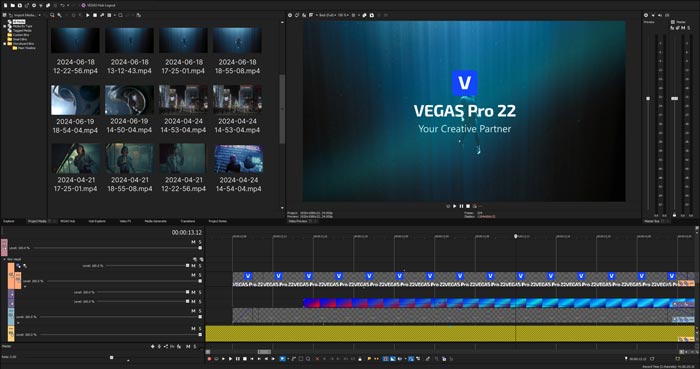 Download grátis Vegas Pro 22 versão completa