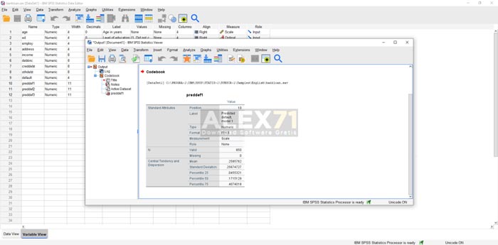 Baixe o SPSS 27 versão completa para Windows 11