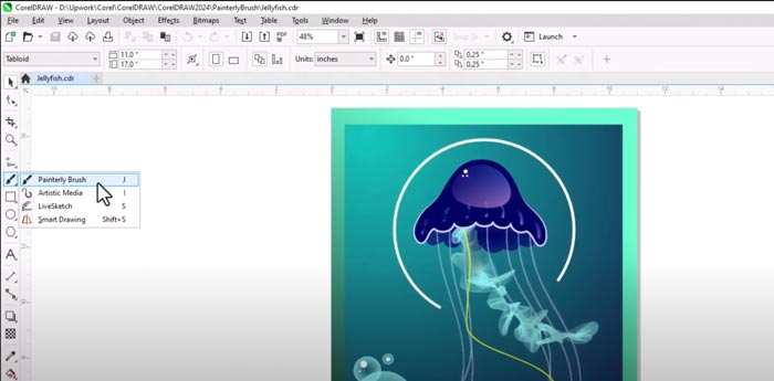 Baixe a versão completa mais recente do CorelDraw 2024