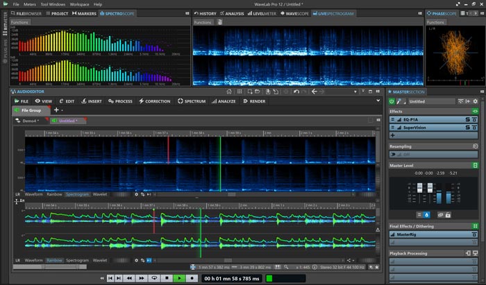 Wavelab Pro Final Nova atualização