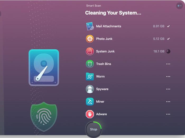 Download da versão completa do Cleanmymac