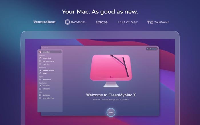 Final de download gratuito do crack do Cleanmymac