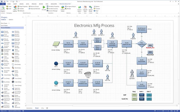 Download grátis completo do Microsoft Visio 2016