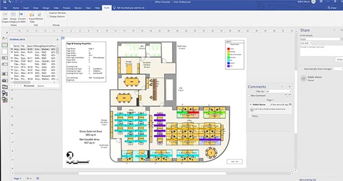 Download gratuito completo do Microsoft Visio 2019 de 64 bits