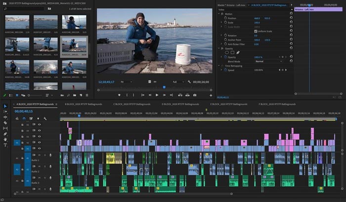 Adobe Premiere Pro 2024 Final Completo v24