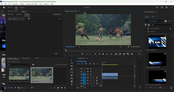 Baixe o Adobe Premiere Pro 2024 versão completa final de 64 bits