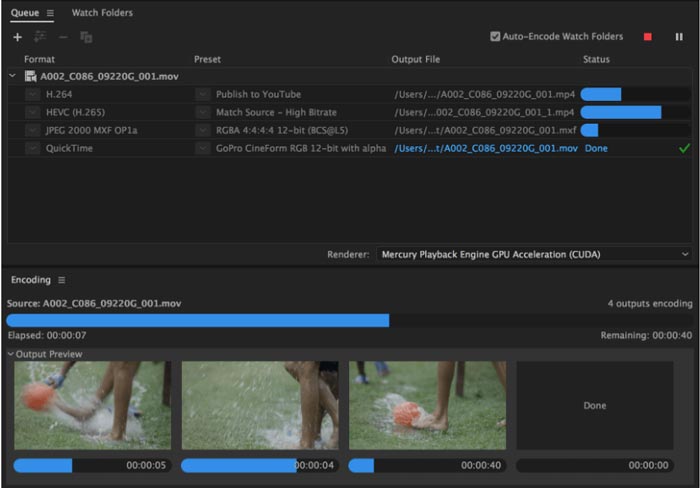 Download grátis Adobe Media Encoder 2024 Final completo