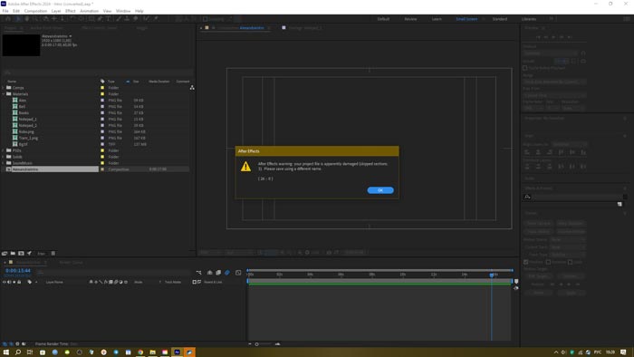 Download completo do Adobe After Effects 2024 v24 final