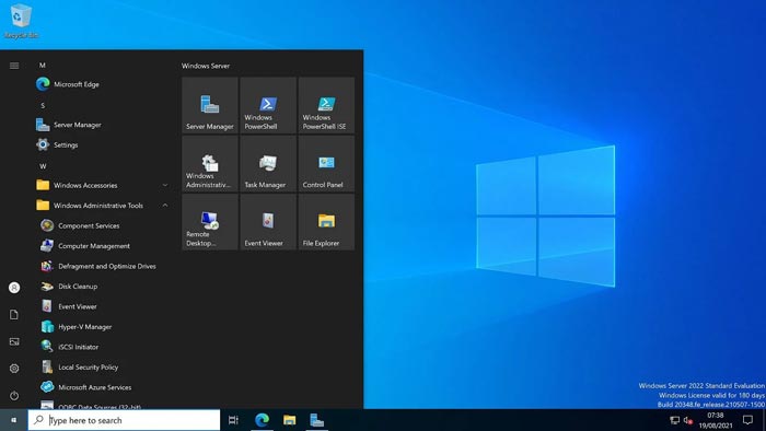 Windows Server 2022 Download completo ISO 64 bits