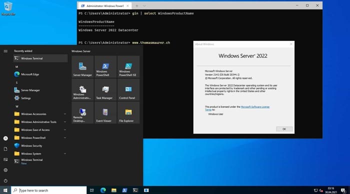 Download completo do Windows Server 2022 atualizado gratuitamente