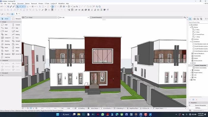 Final de download completo do Archicad 28