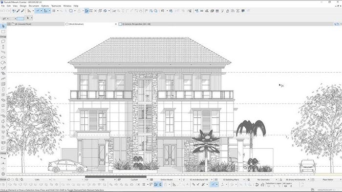 ArchiCAD 24 Download completo final grátis