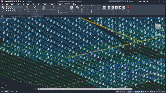 Final de download completo do AutoCAD 2025