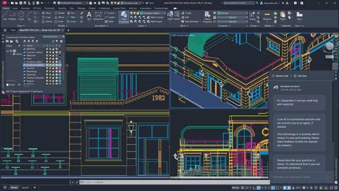 Baixe a versão completa mais recente do Autocad 2025