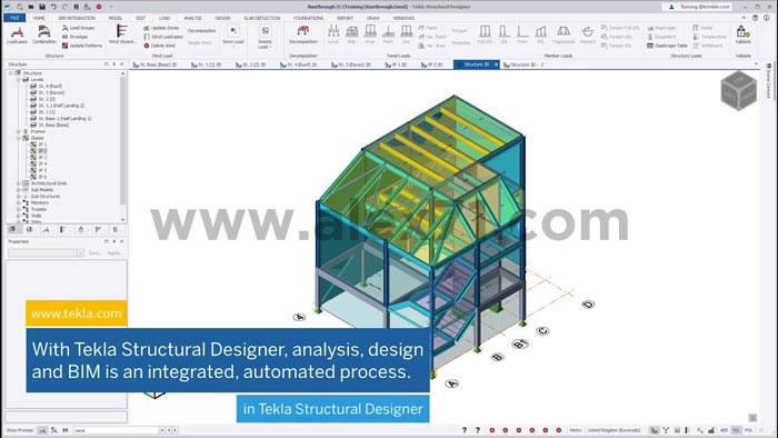 Download grátis Tekla Structure 2022 Full Crack